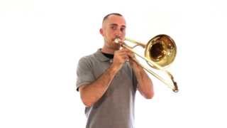 Trombone Lesson 2 First Sounds [upl. by Ebbie]