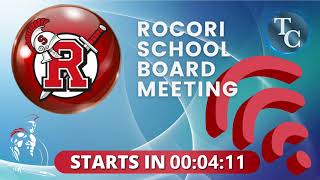 ROCORI School Board Meeting [upl. by Einberger]