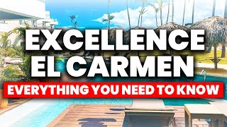 NEW  Excellence El Carmen Punta Cana Resort  HONEST Review amp Tour [upl. by Uwton540]