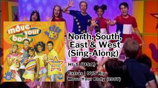 Hi5 USA  North South East amp West Official Sing Along DVD Rip [upl. by Nalim]