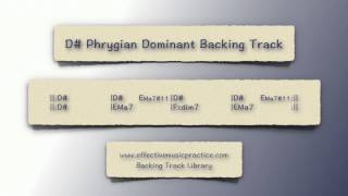 D Phrygian Dominant Backing Track [upl. by Katerina]