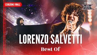 Lorenzo Salvetti  Best Of  Esibizione Finale  Seconda Manche  XF2024 [upl. by Nilkoorb]