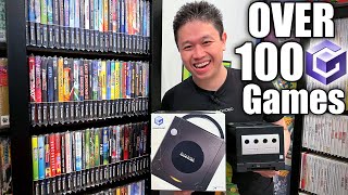 My Complete GAMECUBE Collection of Over 100 Games [upl. by Dexter]