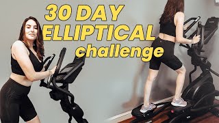 I Only Did Elliptical Workouts for 30 days  BEFORE amp AFTER [upl. by Brigid]