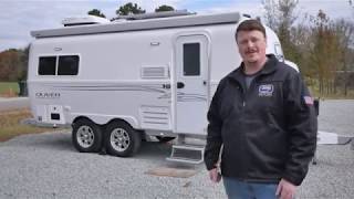 Legacy Elite II Travel Trailer Winterization  Oliver Travel Trailers [upl. by Mazlack]