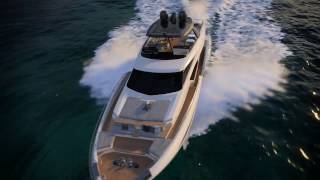 Luxury Yacht  Ferretti Yachts 920 Project [upl. by Nylyram]