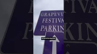 Where to Park at GrapeFest 2024 [upl. by Machute]