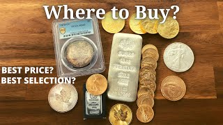 Where to Buy Gold Online Dealers Ranked [upl. by Ahseem]