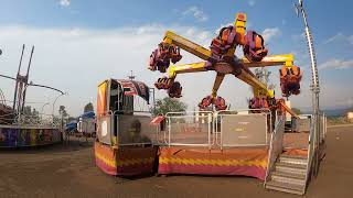 En la Feria del Calvario HUICHAPAN 2024 Atracciones Show Tellez Atracciones Nacionales [upl. by Sturrock]