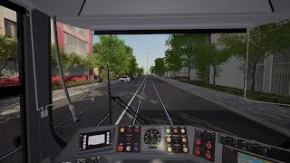 TramSim  Console Edition R22b Munich [upl. by Tabby]