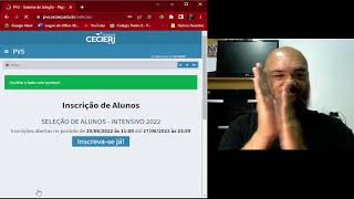 LIBRAS  COMO FAZER INSCRIÇÃO PARA PRÉVESTIBULAR CEDERJ 2022 [upl. by Abla]