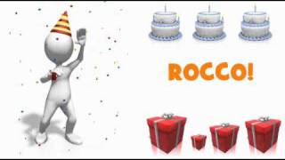 HAPPY BIRTHDAY ROCCO [upl. by Ribak]