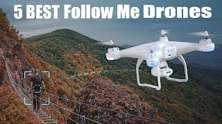 Best Follow Me Drones  Top 5 Reviews In 2023 [upl. by Lund376]