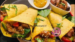 Roti Oosterse Kip [upl. by Akinyt]