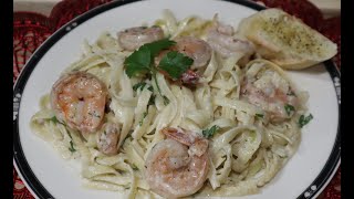 La mejor PASTA con 🦐 CAMARONES 🦐 al Ajillo ummm que delicioso lll Desde mi cAsa lll [upl. by Richards]