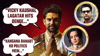 Astrologer Parduman Suri on Kangana Ranaut joining politics predicts Vicky Kaushals 2024 [upl. by Nilyad]