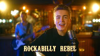 Owen Mac Rockabilly Rebel Official Music Video [upl. by Ainnet]