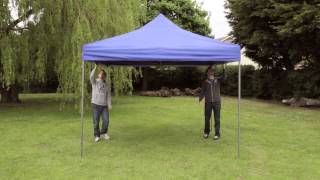 Rohen Limited Gazebo Instruction Video [upl. by Daveta]