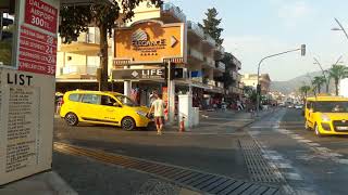 Marmaris Uzunyalı Caddesi  Uzunyalı Street [upl. by Sidwell]