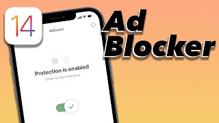 The Best Free iPhone Ad Blocker for iOS 14  2021 [upl. by Nirac303]