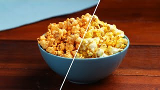 Flavored Popcorn That Will Upgrade Your Movie Night • Tasty [upl. by Hilda304]