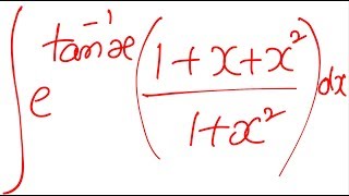 Calculus Integration Integral of e arctan x  1 x  x2  1 x2 [upl. by Kenrick]