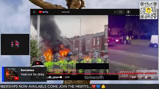 🧨🧨 UK RIOTS LIVE 🇬🇧🇬🇧 [upl. by Idet818]