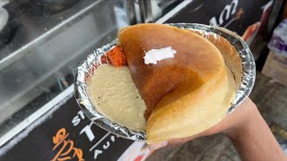 Famous Dibba Sponge Dosa of Hyderabad  Street Food [upl. by Gorrono]