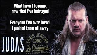 Chris Jericho AEW Theme  Judas lyrics [upl. by Searle383]