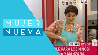 Galletas de Avena y Manzana exquisita receta sólo en Mujeres Primero [upl. by Annayk244]