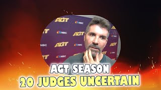 Americas Got Talent Season 20 Judges Future Uncertain Amid Major Shakeup [upl. by Meldon]