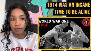 Watching World War One 1914  Epic History Explains thoughts commentary amp questions [upl. by Reffotsirk]