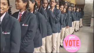 ATTIBELE PUBLIC SCHOOL ICSE STUDENT COUNCIL ELECTION [upl. by Ailes]