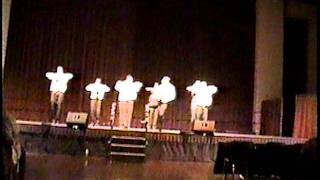 Alpha Phi Alpha Fraternity Inc  Alpha Eta Chapter STL 2003 Matrix Show  SIUE [upl. by Ozzy]