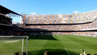 Nueva canción CURVA NORD Valencia cf [upl. by Eeimaj559]