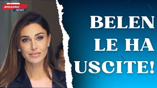 BELEN HA USCITO LE T3TT3 PER SBAGLIO IN DIRETTA ECCO IL VIDEO [upl. by Longan260]