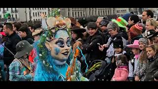 Luzerner Fasnacht 2024 Güdigsmäntig WeyUmzug [upl. by Fedora]