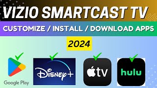 Vizio Smart Tv  Apps Management on your Smartcast TV [upl. by Zilada]