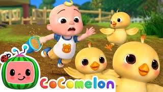 Baby Farm Animals Escape  CoComelon Nursery Rhymes amp Kids Songs [upl. by Jeffie623]