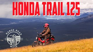 STOCK HONDA TRAIL125 REVIEW Is it any good [upl. by Arakihc]