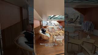 luxury luxurytravel yacht superyacht croatiatravel beachclub [upl. by Einra162]