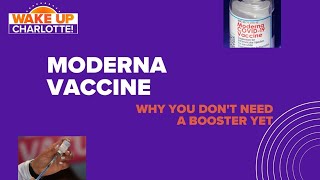 Why Moderna COVID19 vaccine patients may NOT need a booster [upl. by Kentigera112]