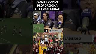 SÓ O FLAMENGO PRA NOS CAUSAR UM MOMENTO DESSE [upl. by Eikcir]