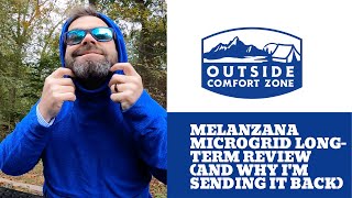 Why I’m sending back my MELANZANA Microgrid Hoodie  longterm review [upl. by Gretchen936]