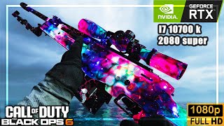 RTX 2080 Super  COD Black Ops 6 Benchmark 1080P with DLSS [upl. by Namwen94]