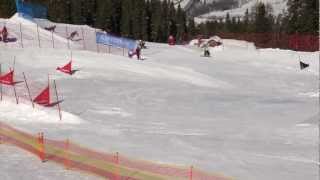 Österreichische Meisterschaft Snowboard Cross 2013 Bad Gastein HD 1080p [upl. by Asirb]