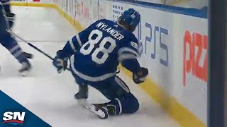 William Nylander Sends The Maple Leafs To Game 7 With A Breakaway Dagger [upl. by Shulamith565]