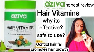 Oziva hair vitamins honest review [upl. by Nyleahcim]