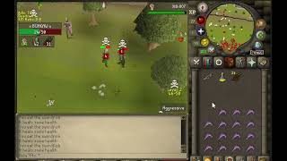 OSRS F2P PURE PKING Holy 99s [upl. by Kacie359]