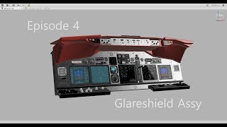 737 Sim Build The Glareshield 4 [upl. by Jarus789]